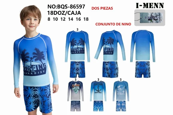 Mallas Uv Juveniles Anti Claro