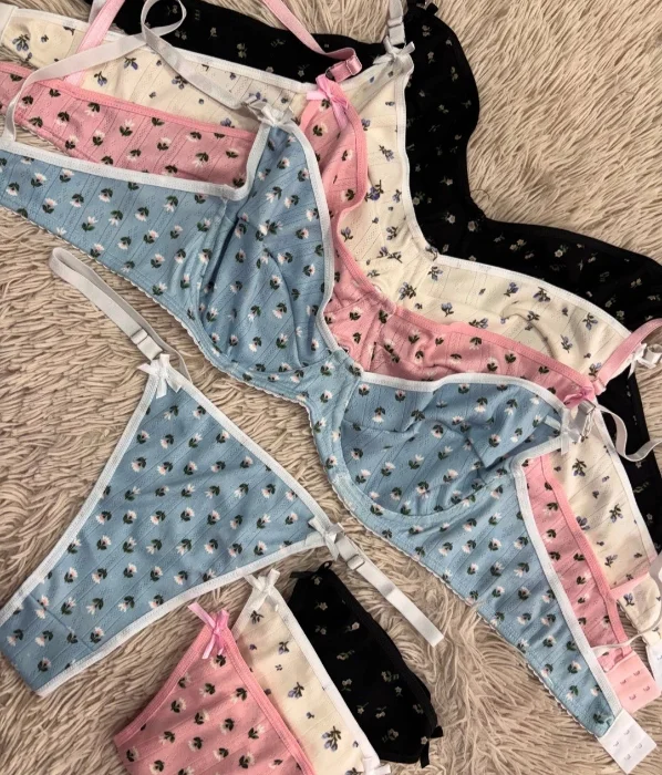 Bralett Estampado por Docena