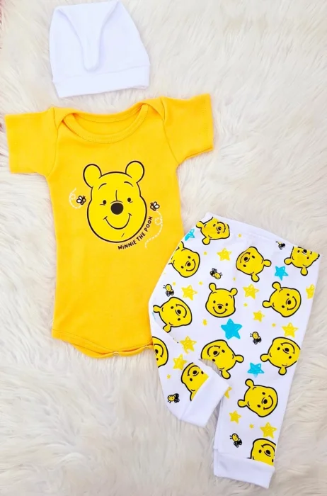 Conjuntos Bebe Winnie Pooh