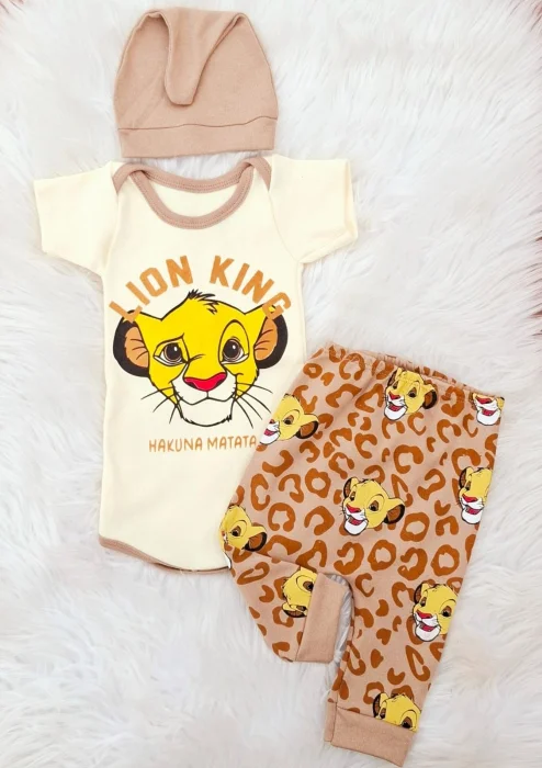 Conjuntos Bebe Simba