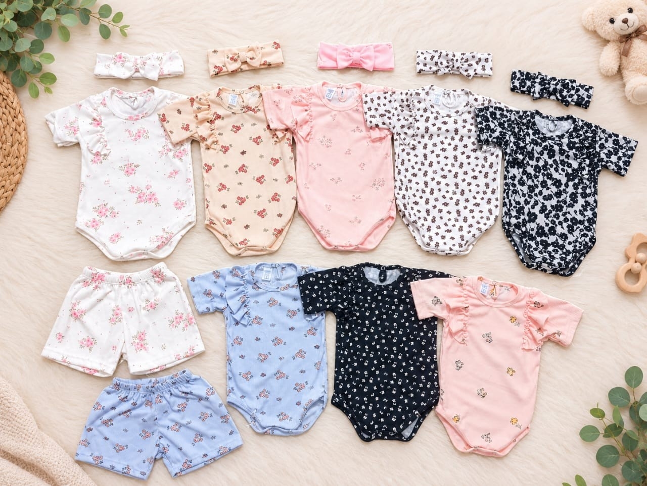 Conjuntos Morley Beba C/body - Imagen 2