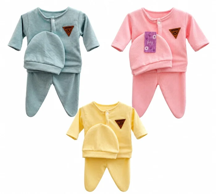 Set Soft Hermosos 3 Piezas