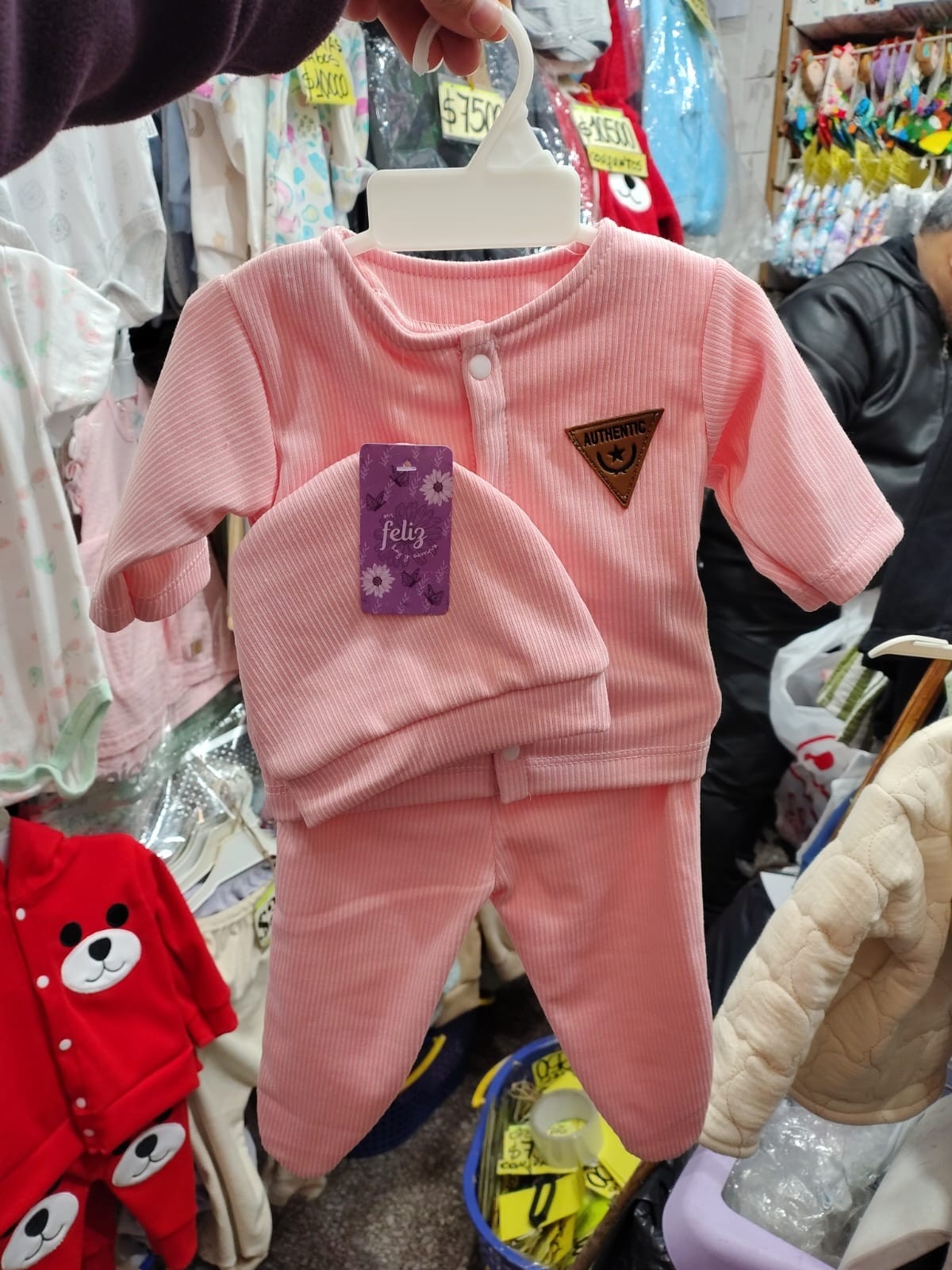 Set Soft Hermosos 3 Piezas - Imagen 3