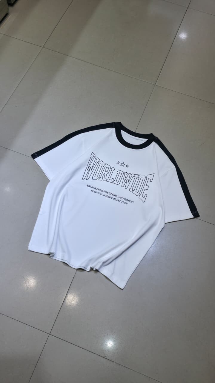 Remera Regular Fit Combinada - Imagen 2