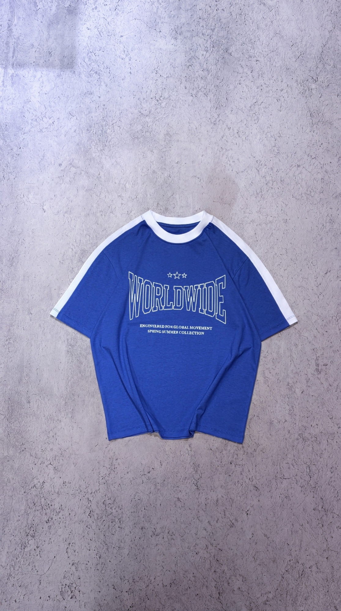Remera Regular Fit Combinada - Imagen 3