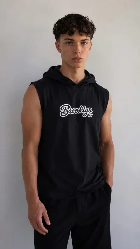 Musculosa Brooklyn C/capucha