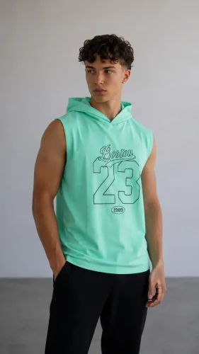 Musculosa Boston 23 C/capucha