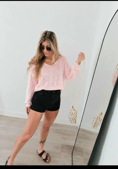 Sweter New Calado V