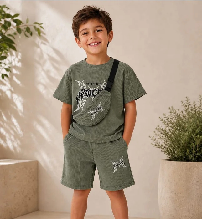 Conjunto 3 Piezas Niño