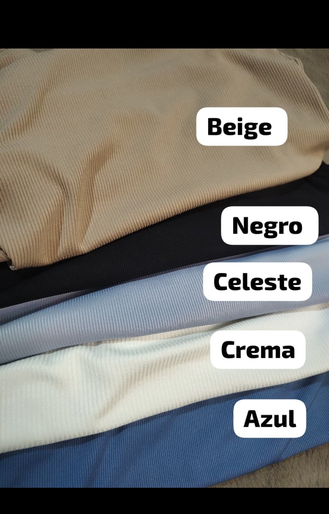 Musculosas Básicas Micro Morley - Imagen 2