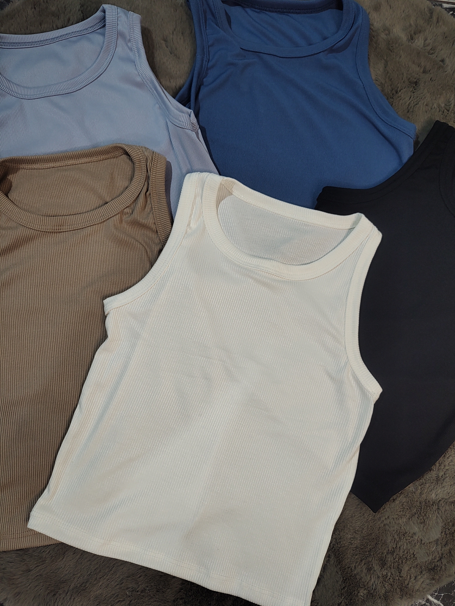 Musculosas Básicas Micro Morley - Imagen 3