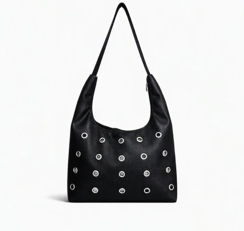 Bolso Boho con Ojales