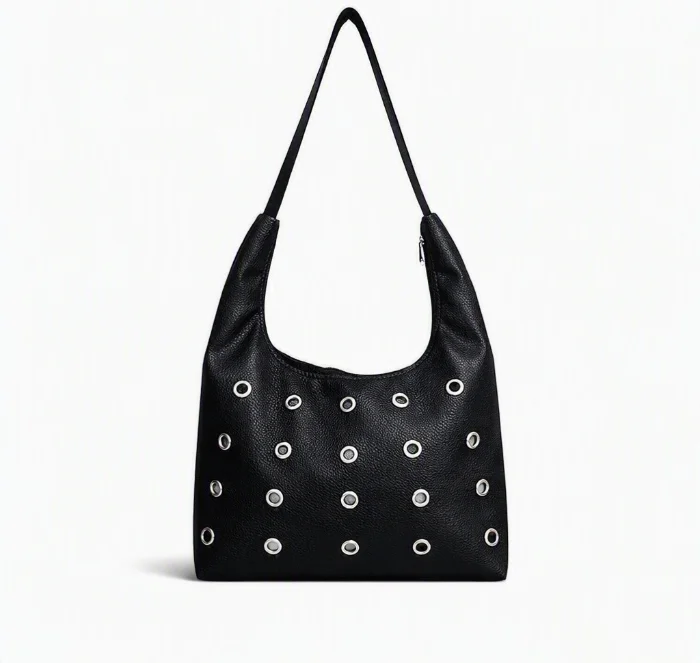 Bolso Boho con Ojales