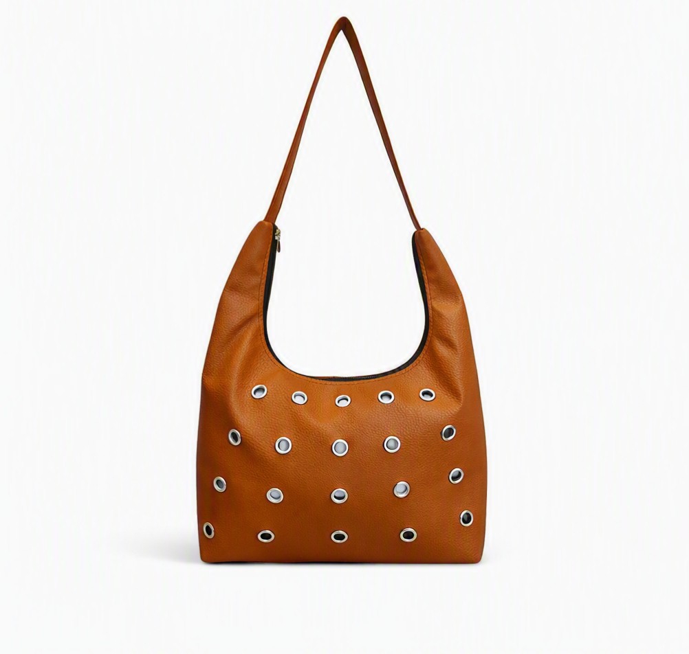 Bolso Boho con Ojales - Imagen 2