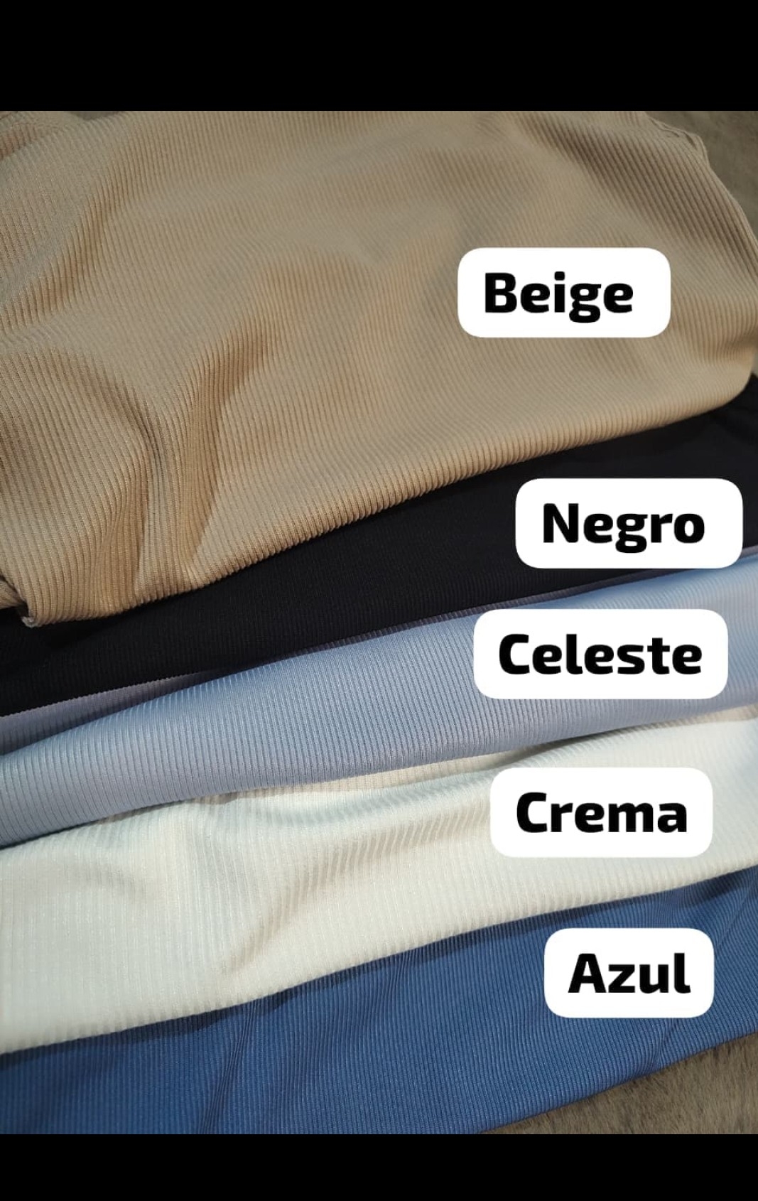 Musculosa de Tira Micro Morley - Imagen 3
