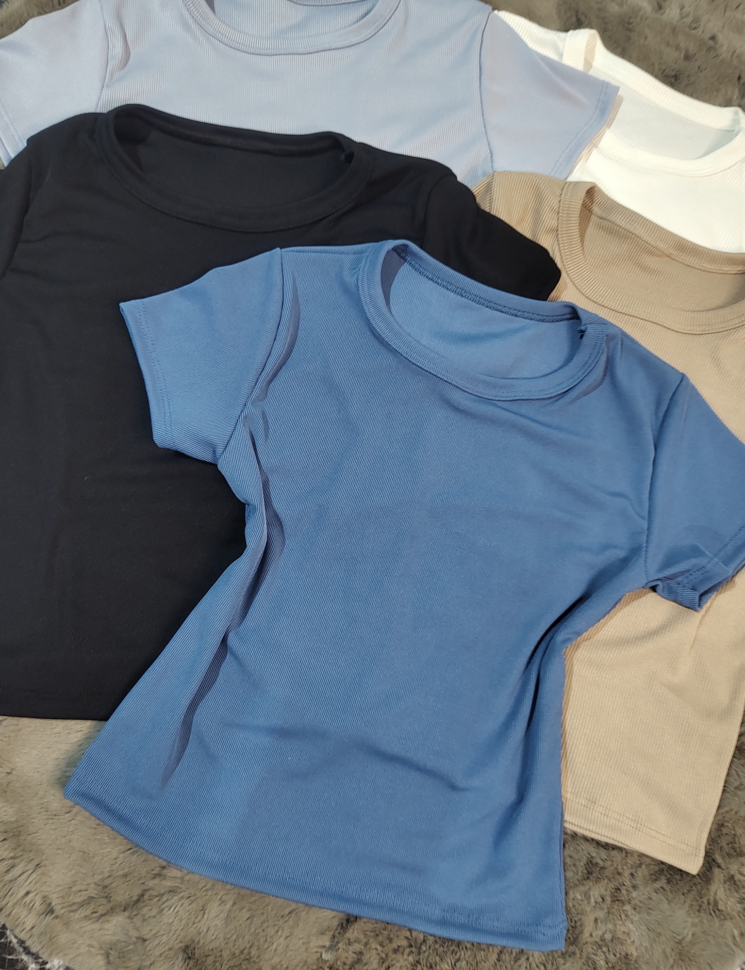 Remeras Básicas de Micro Morley - Imagen 2