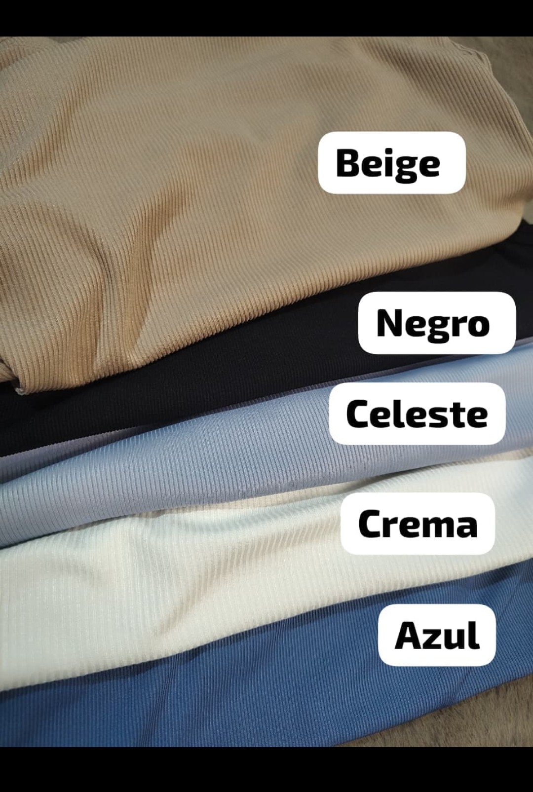 Remeras Básicas de Micro Morley - Imagen 3