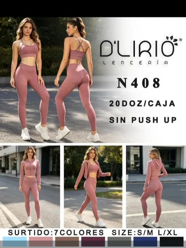 Conjunto Deportivo 3 Piezas Art 408