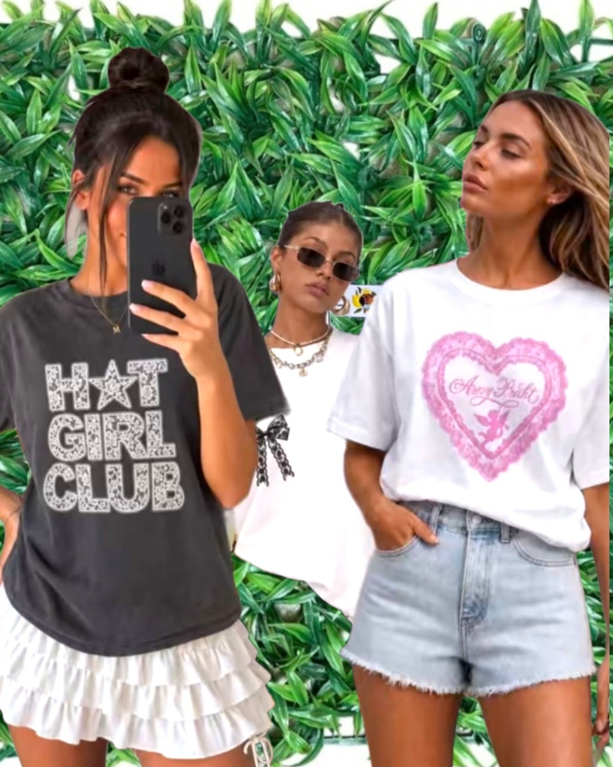 Remera Efecto Encaje Dama Algodón 24.1 - Imagen 2
