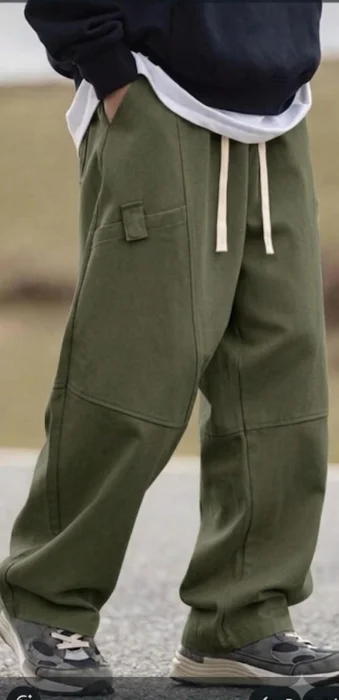 Baggy de Gabardina