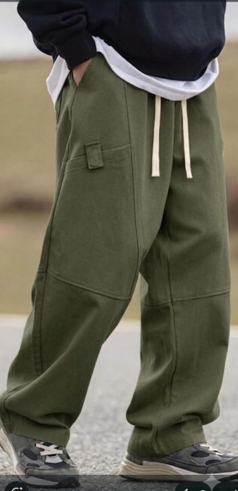 Baggy Gabardina - Imagen 3