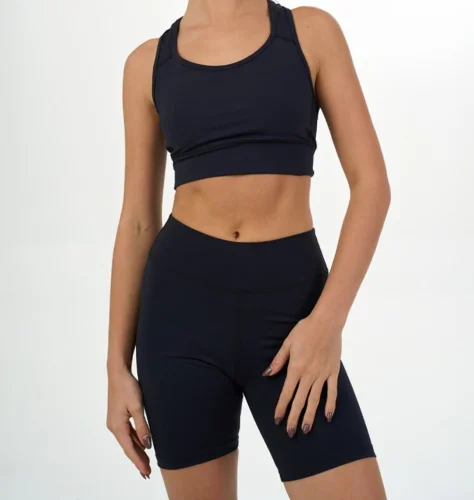 Conjunto Biker y Top Lycra Deportivo Dama