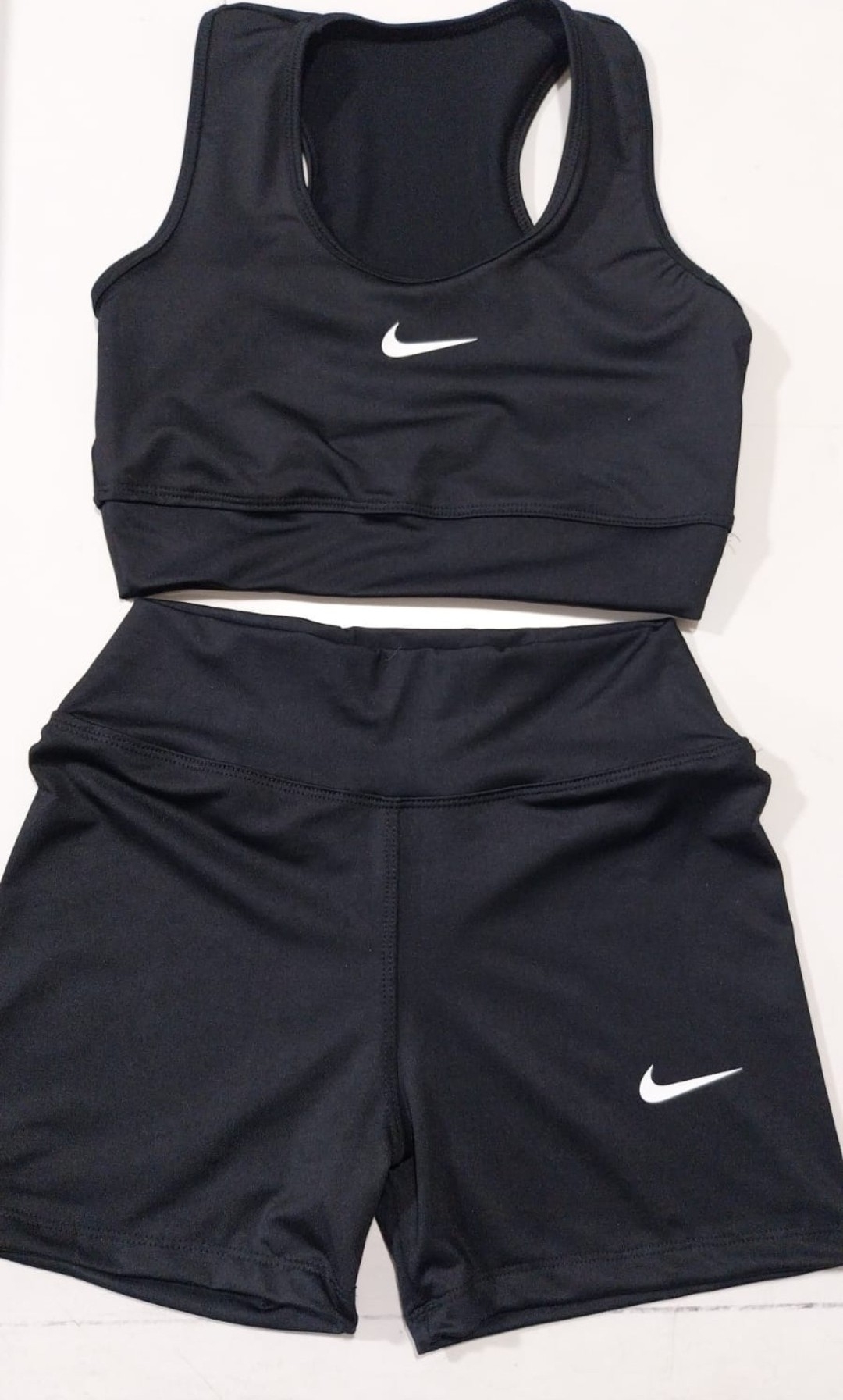 Conjunto Short y Top Lycra Deportivo Multimarca - Imagen 2