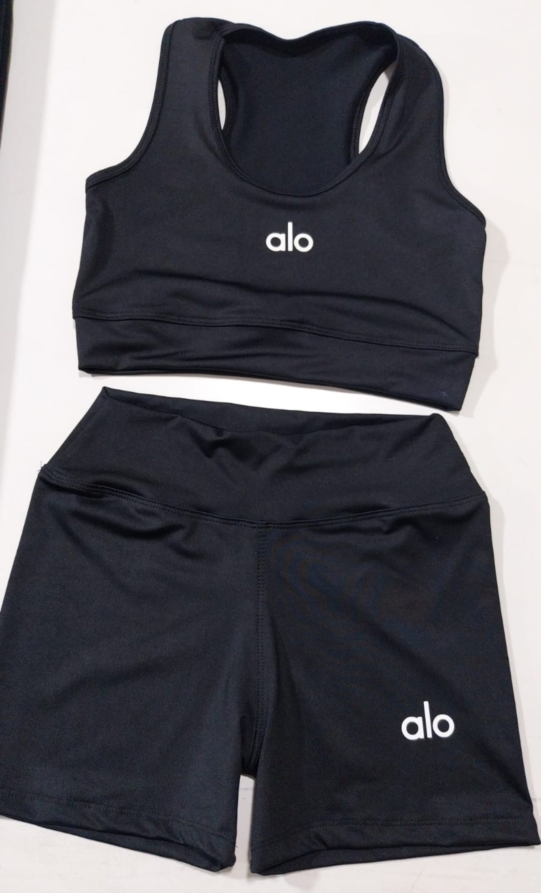 Conjunto Short y Top Lycra Deportivo Multimarca - Imagen 5