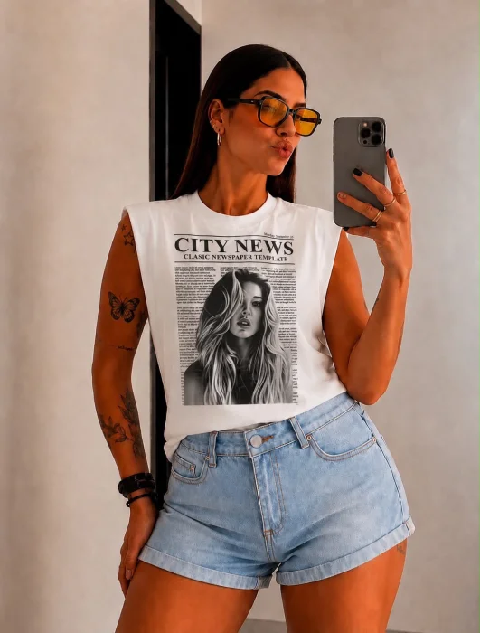 Musculosa Premium