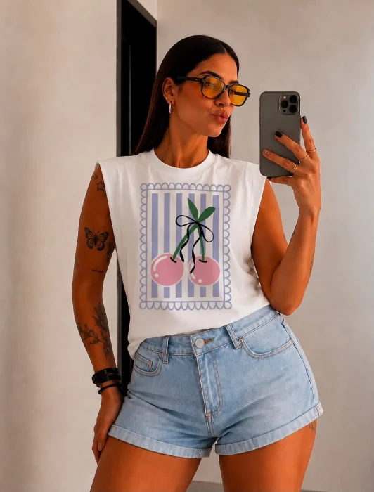 Musculosa Cereza
