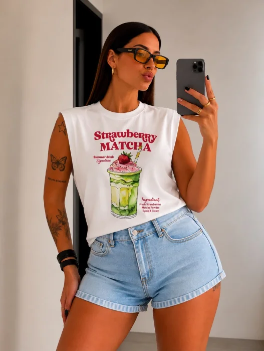 Musculosa Algodón