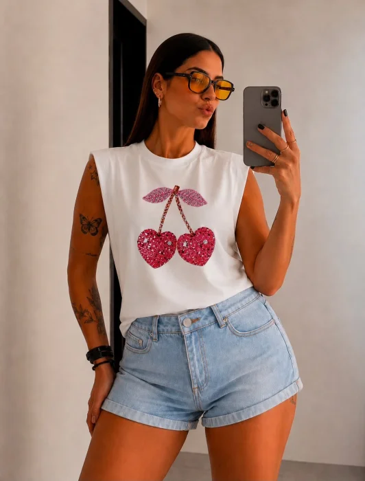 Musculosa Cereza