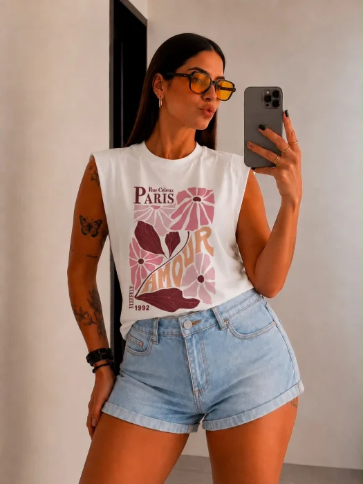 Musculosa Premium Mujer
