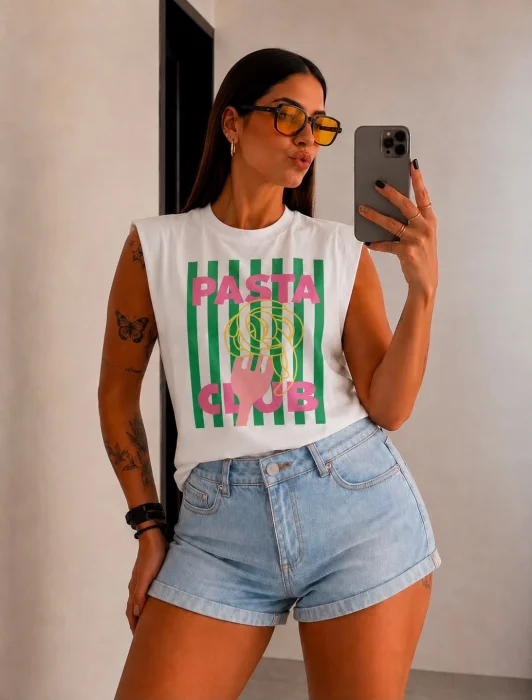 Musculosa Algodón Premium
