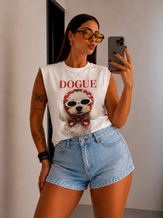 Musculosa Dogue