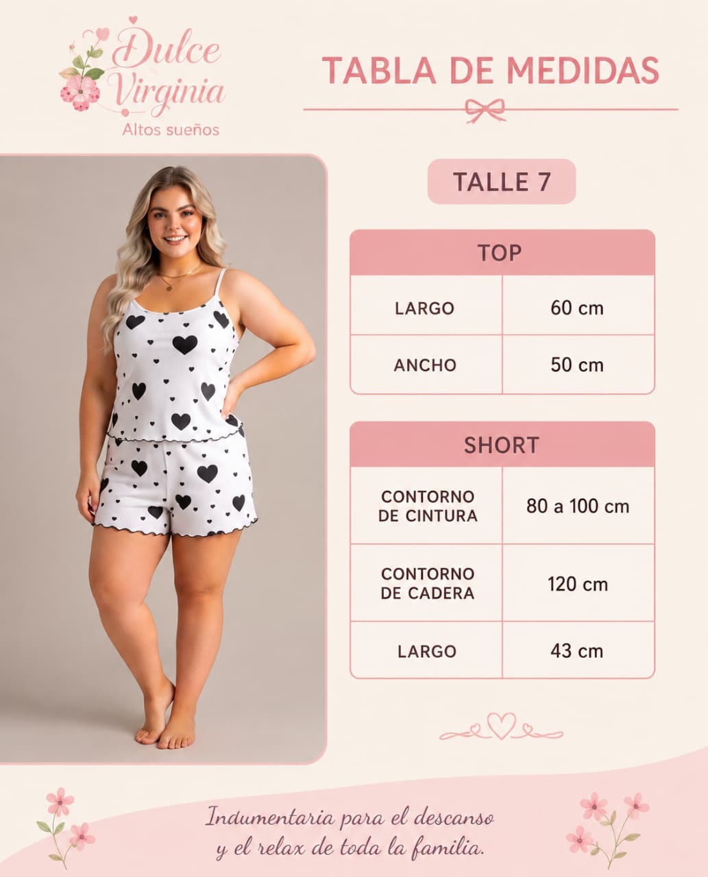 Pijamas Cortos. Talle 7 y 8 - Imagen 6