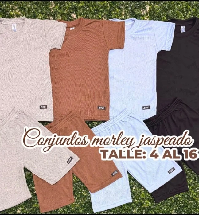 Conjunto de Niños Jaspiado