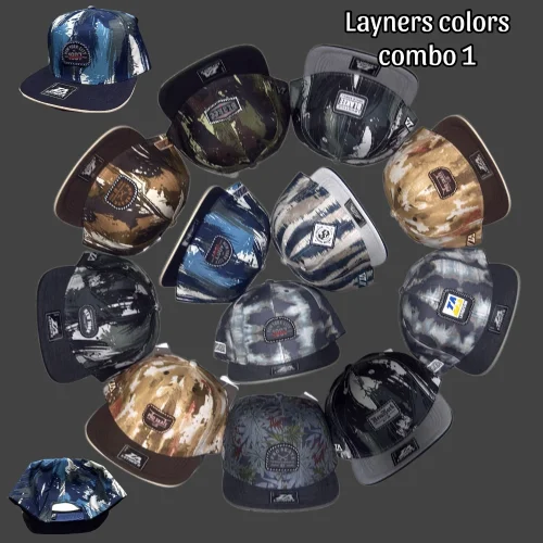 Planas Layner Camufladas