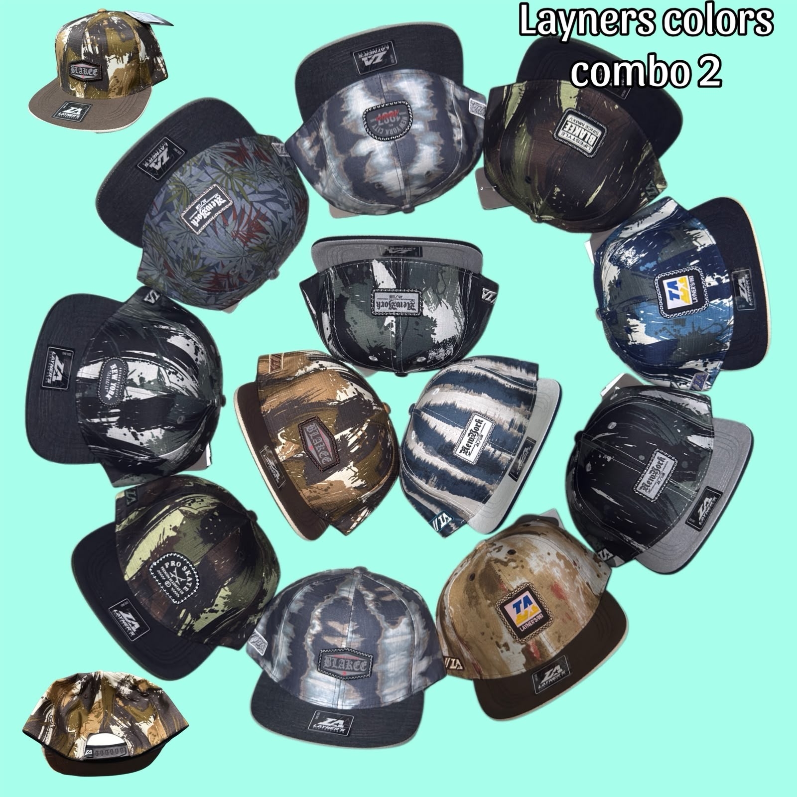 Planas Layner Camufladas - Imagen 2