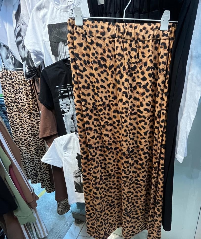 Maxifalda Animal Print - Imagen 2