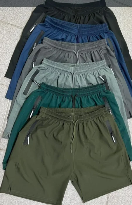 Shorts de Microfibra Elastizado del 1 al 6