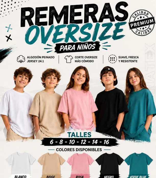 Oversize Lisos