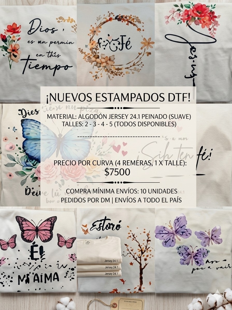 Remera Estampada Dtf - Imagen 2