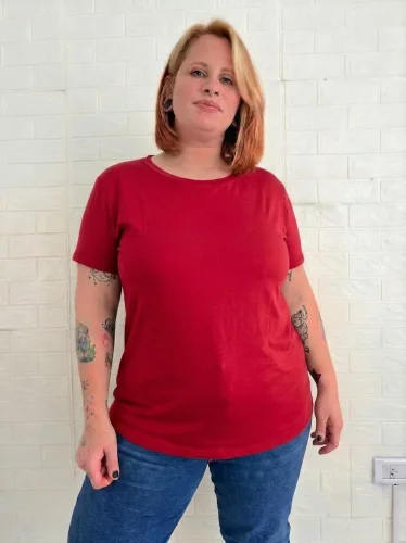 Remera Modal Viscosa