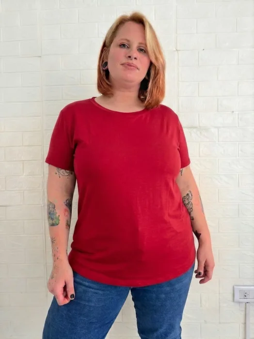 Remera Modal Viscosa