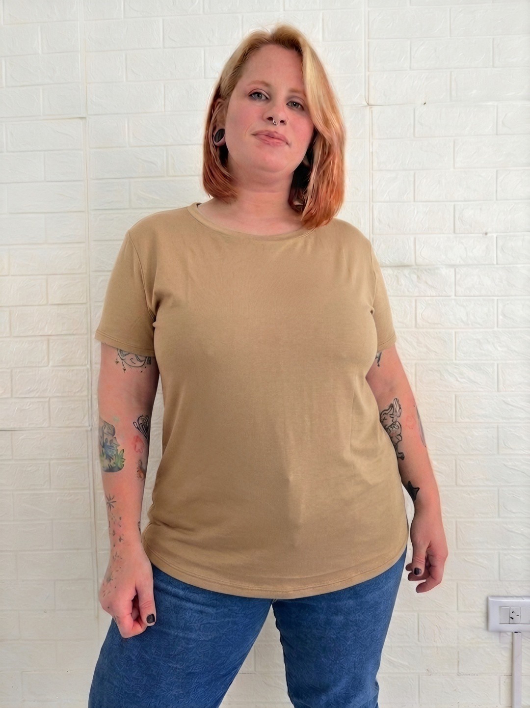 Remera Modal Viscosa - Imagen 3