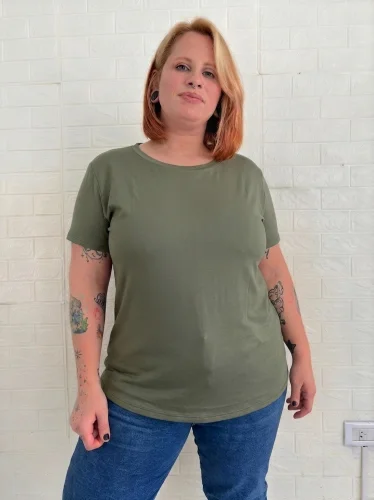 Remera Modal Viscosa