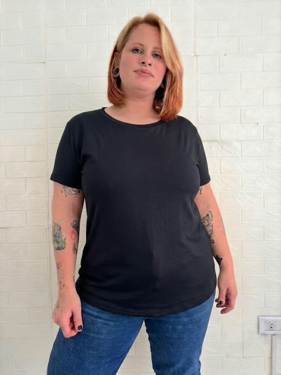 Remera Modal Viscosa - Imagen 3