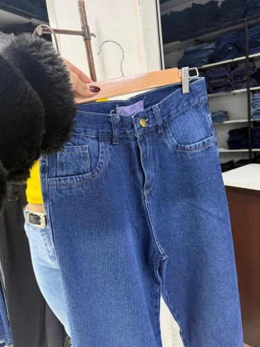Wide Leg Azul Roma
