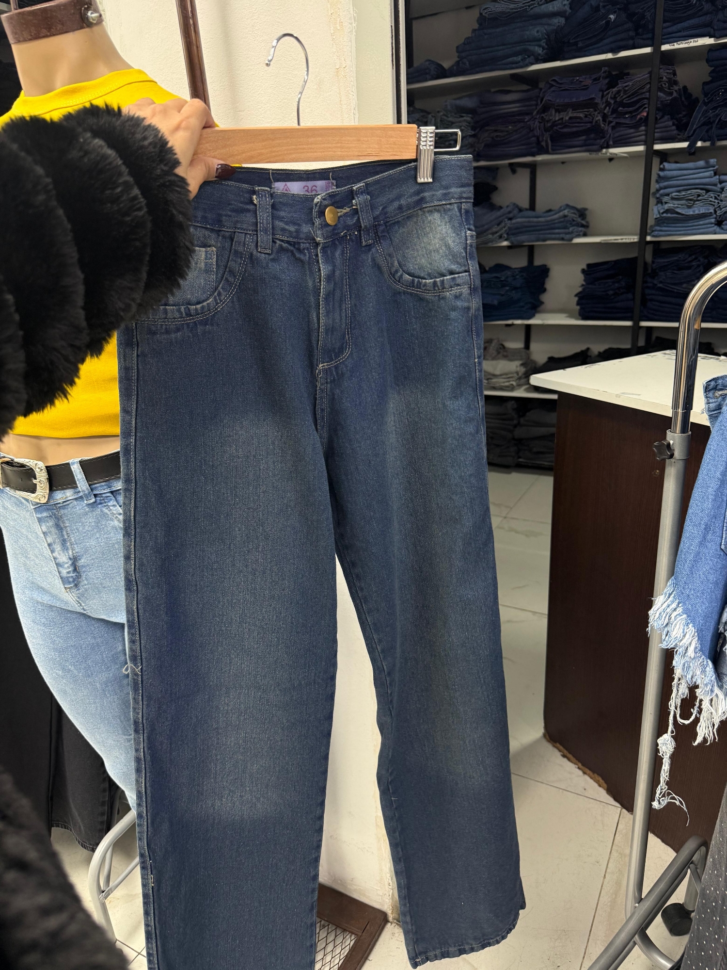 Wide Leg Roma Oxido - Imagen 2